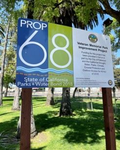 Prop 68 Sign
