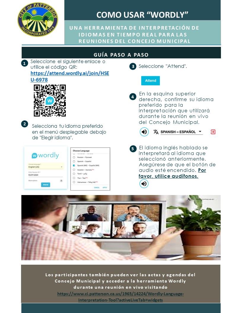 How to Use Wordly SPA-ADA 