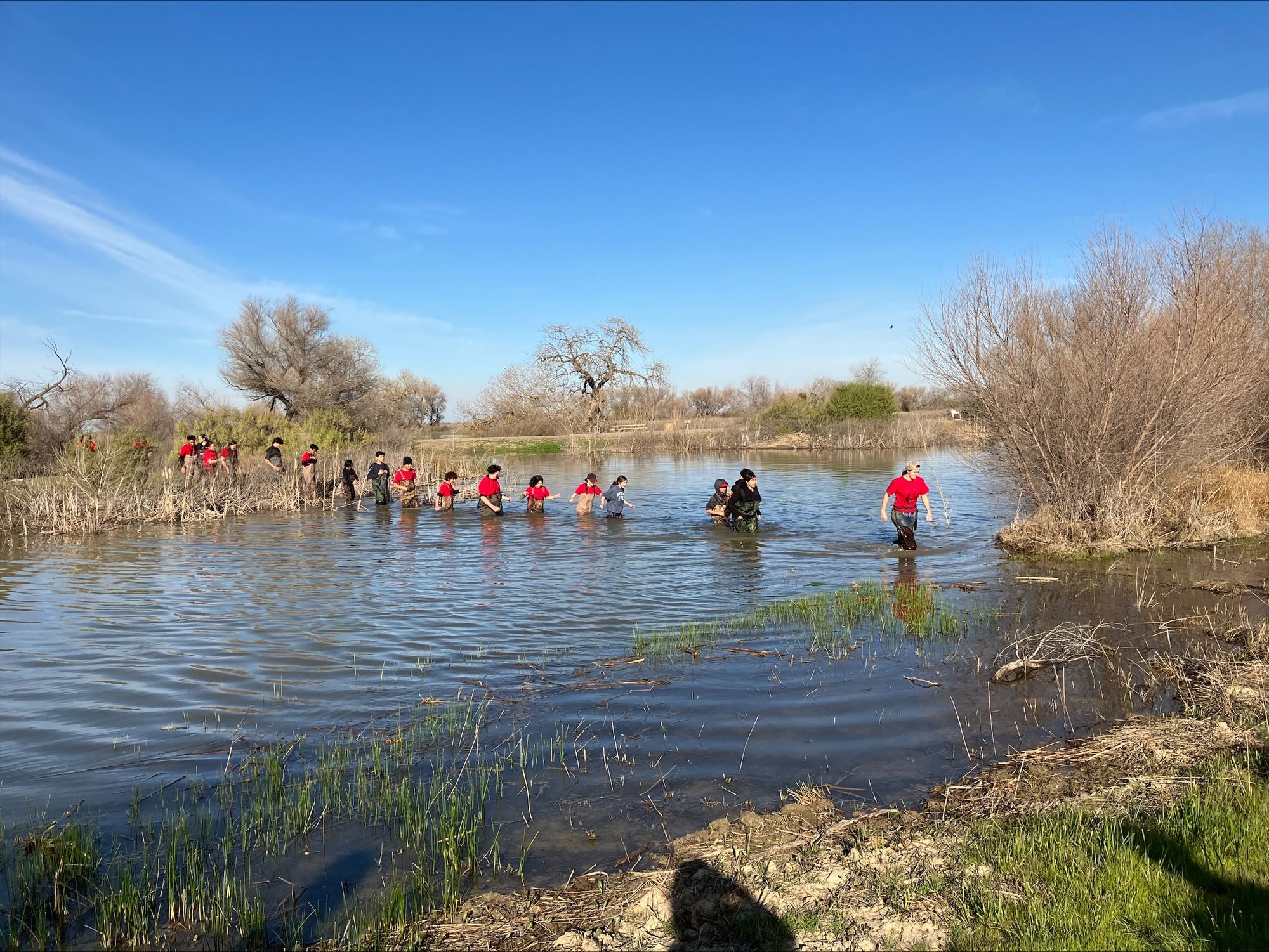Grasslands Wading 