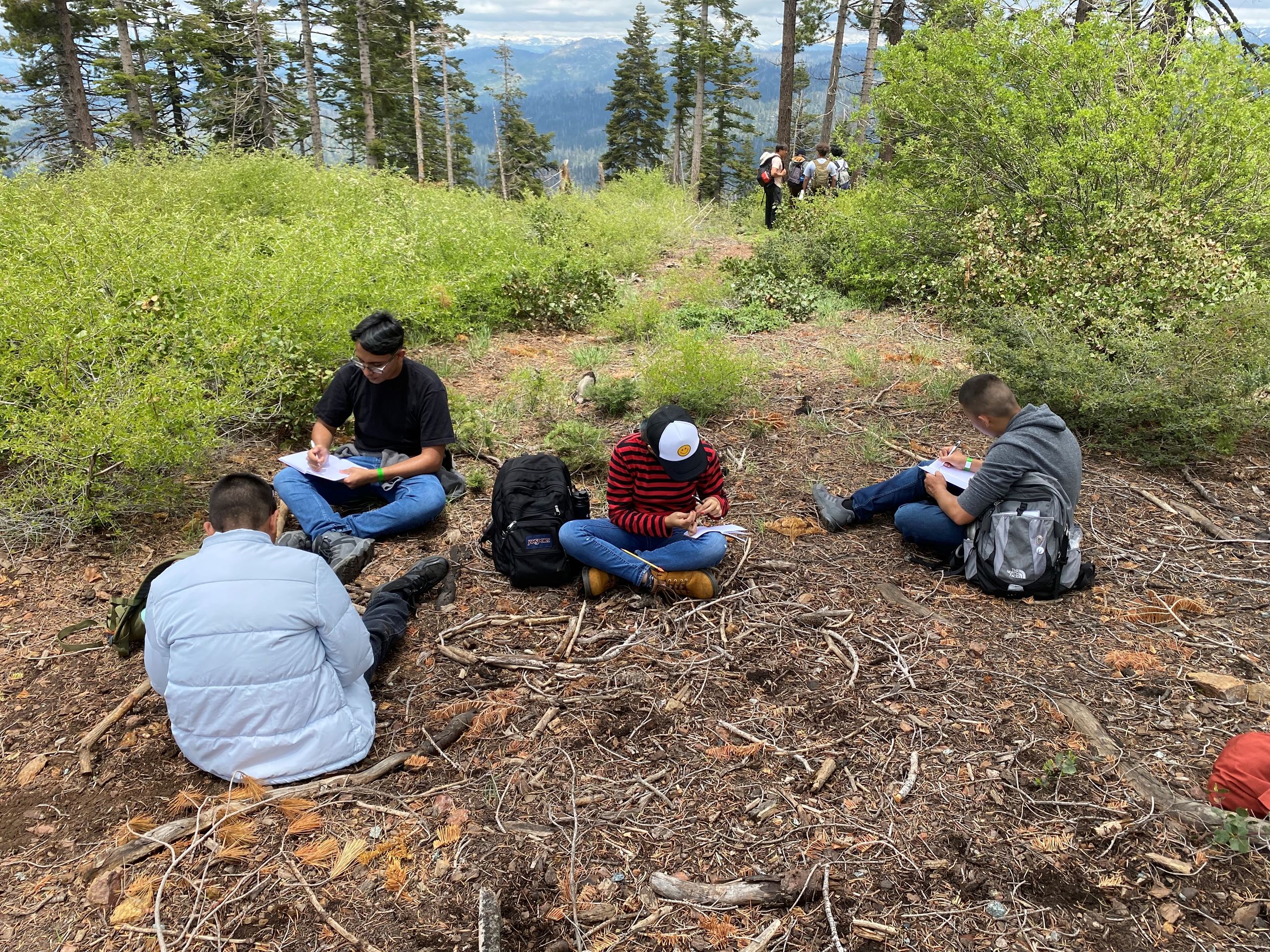Yosemite group 2 journaling