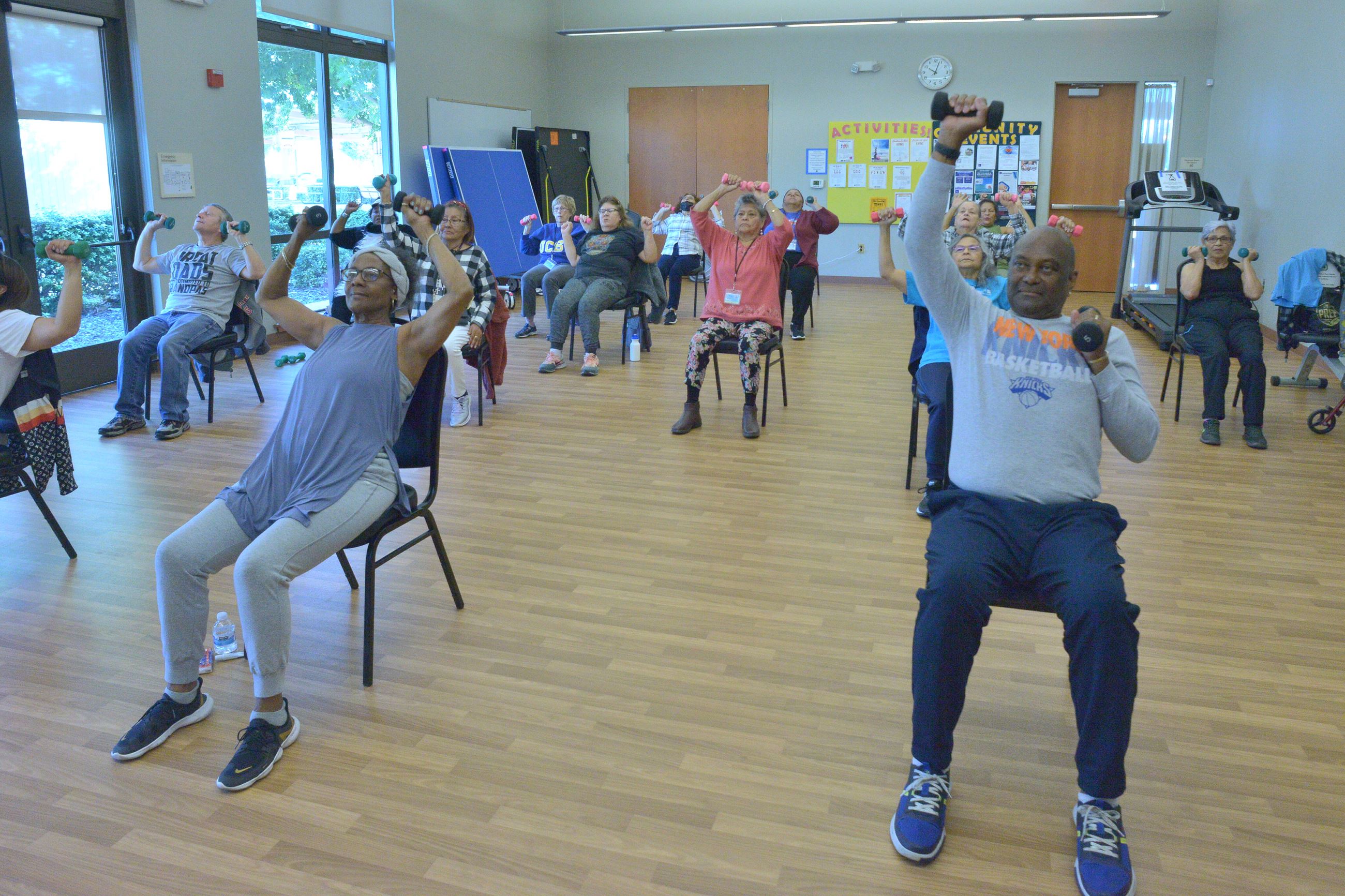 Sit N Be Fit (Basic)