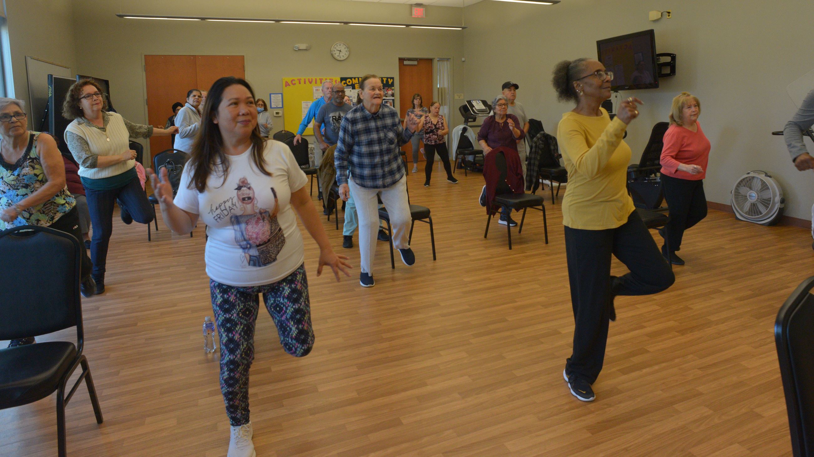 Sit N Be Fit ( Intermediate) 