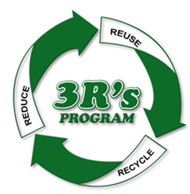 3Rs Program logo