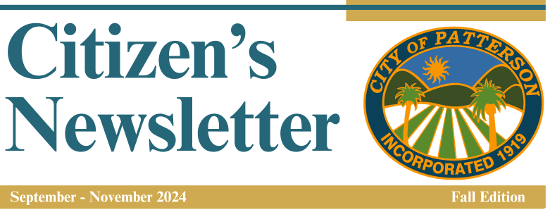 Citizens Newsletter Fall 2024- Website Slide ENG