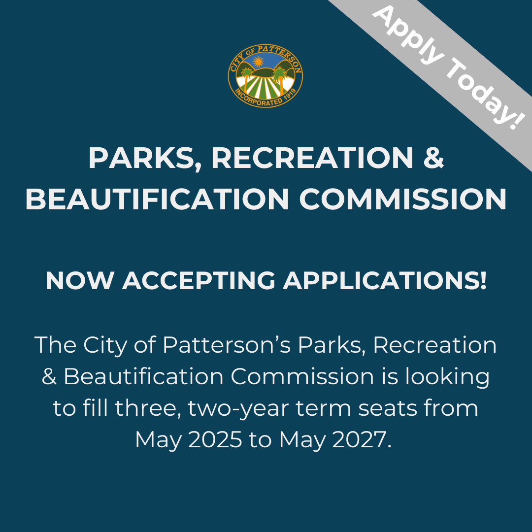 Parks, Recreation Beautification Commission 2025 Newsflash