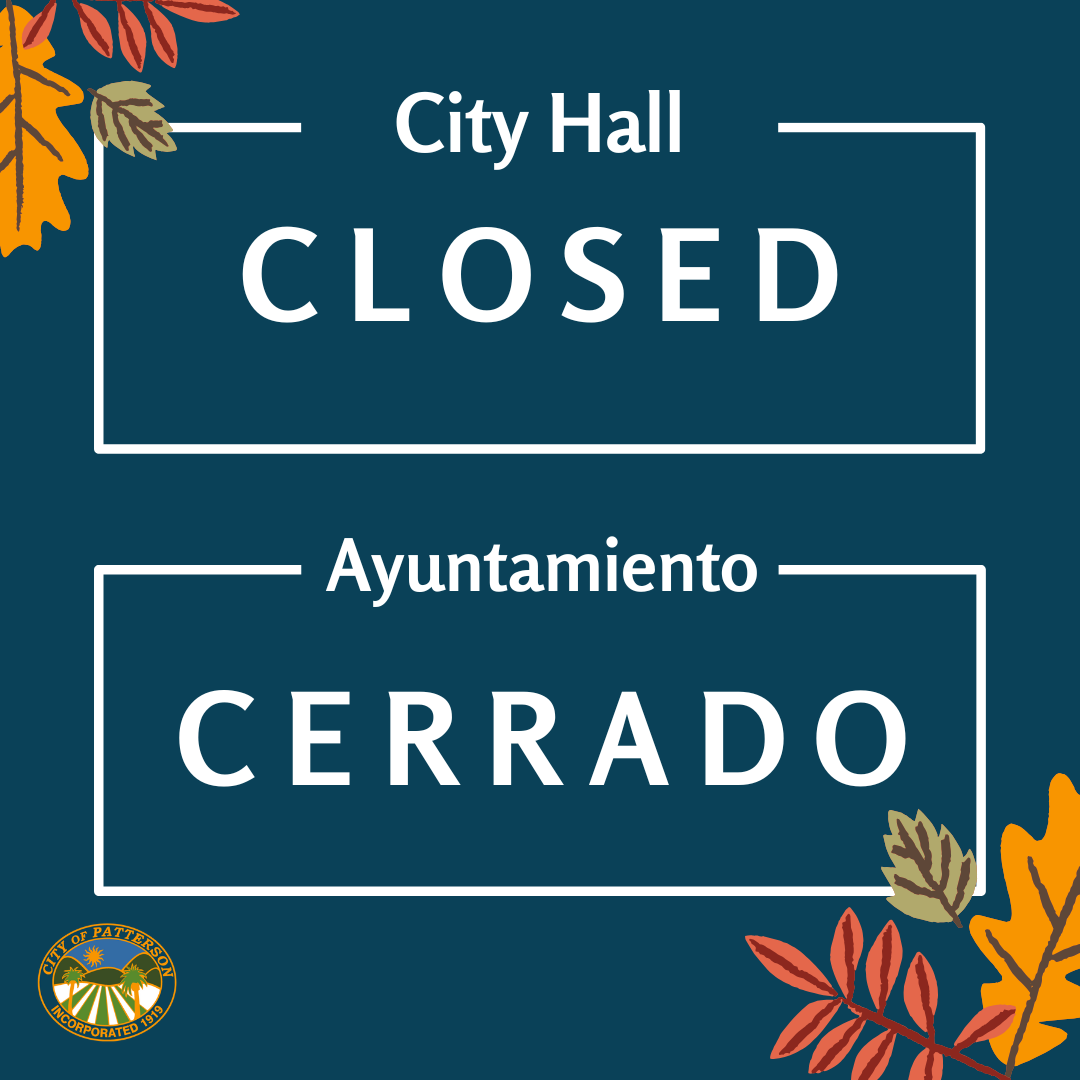 City Hall Closure- Thanksgiving Newsflash