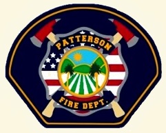 Patterson Fire Department Patch