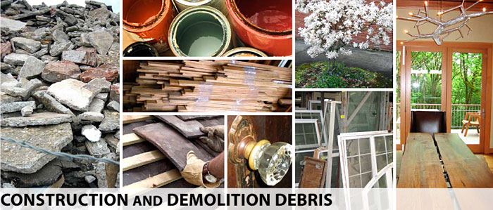 Construction and Demolition Debris
