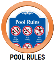 Pool Rules button