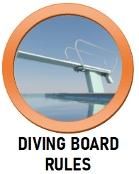 Diving Board Rules