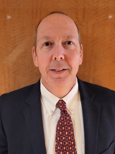 Portrait of Mike Willett