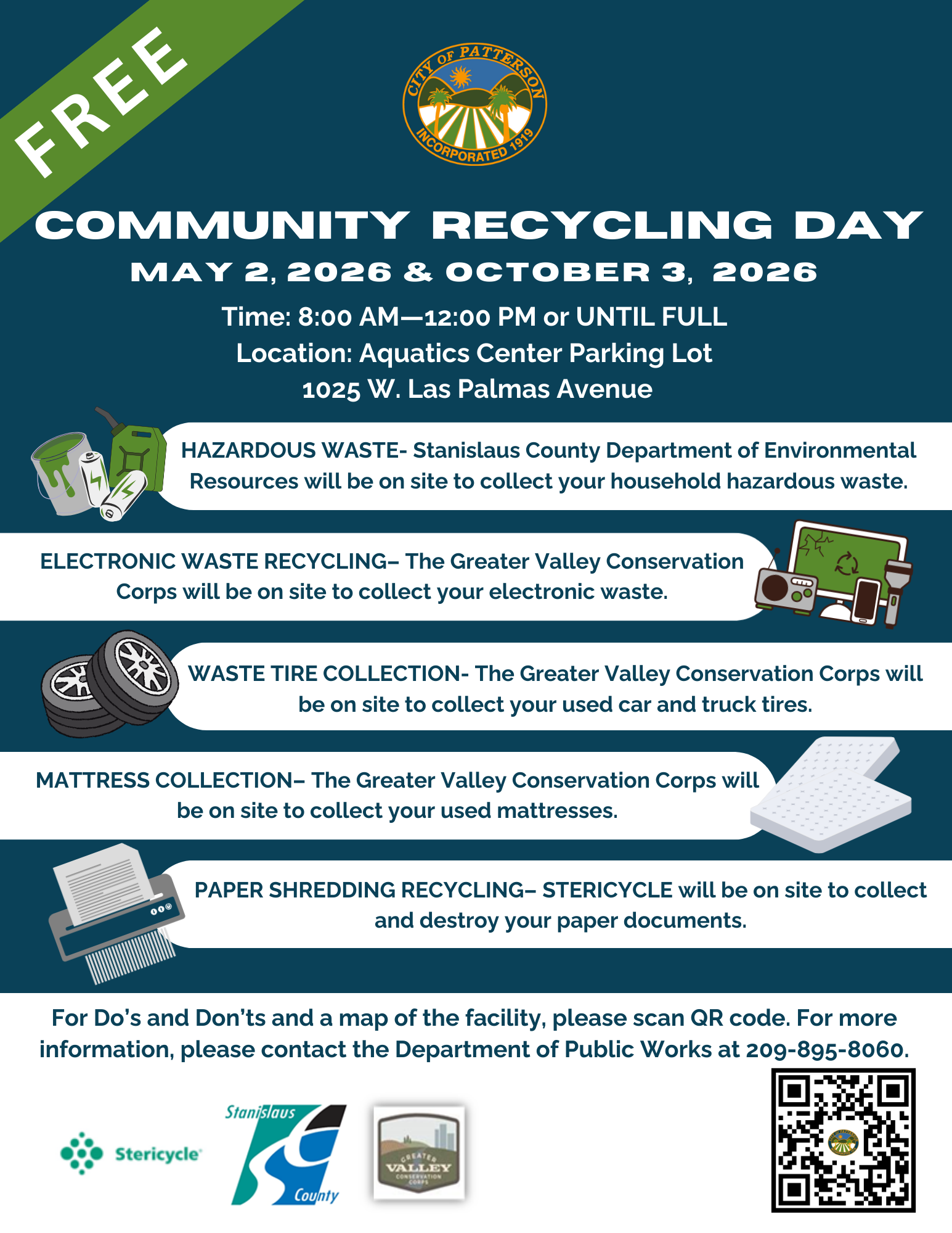 2026 Community Recycling Day Flyer ENG - FINAL