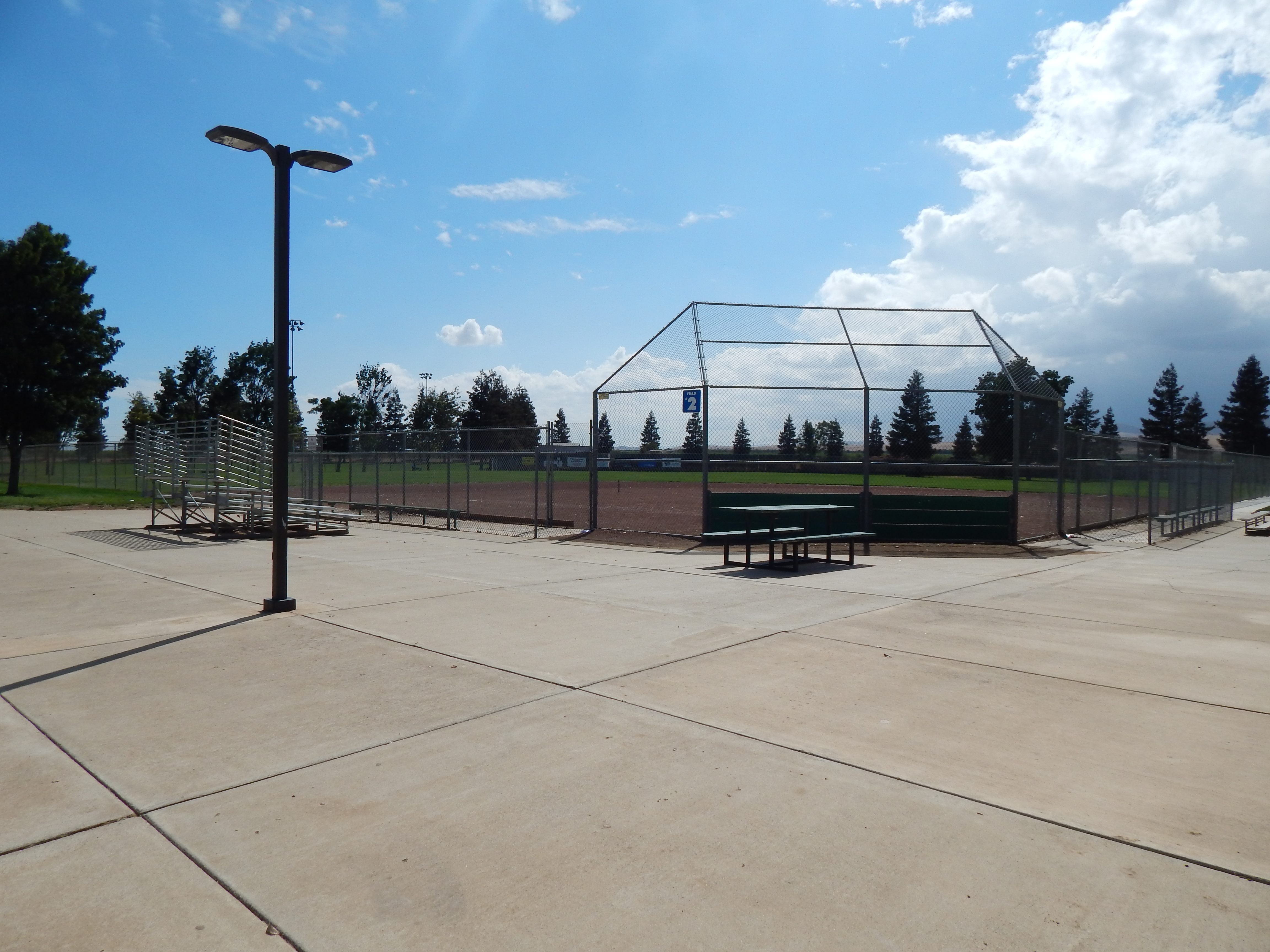 Sports Park Ball Diamond 2